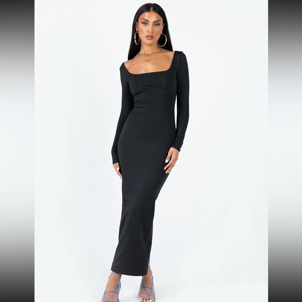 Princess Polly black dress